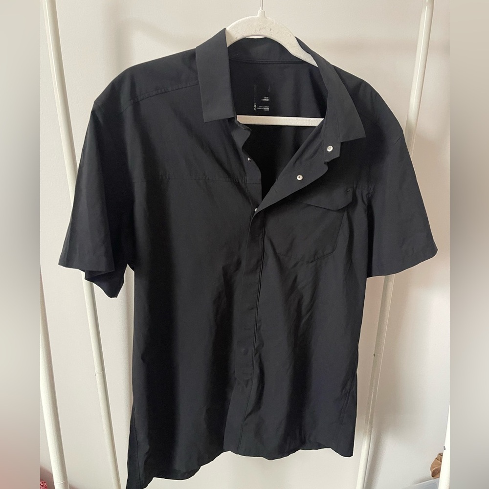 Arc'teryx Black Casual Button Down Shirt